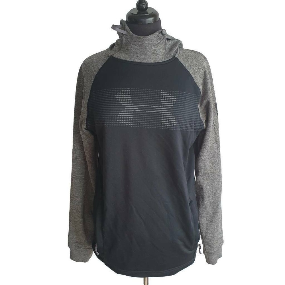 Under Armour Coldgear Womens Hoodie Heather Fitted